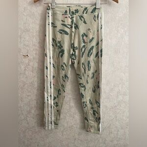 Adidas girls large leggings pants